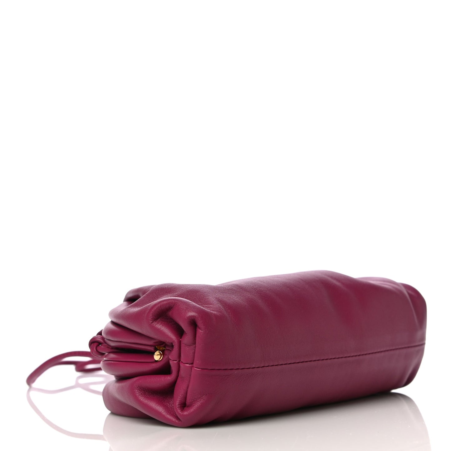 Butter Calfskin The Mini Pouch Cinnabar