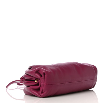 Bottega Veneta Butter Calfskin The Mini Pouch Cinnabar 4 of 11