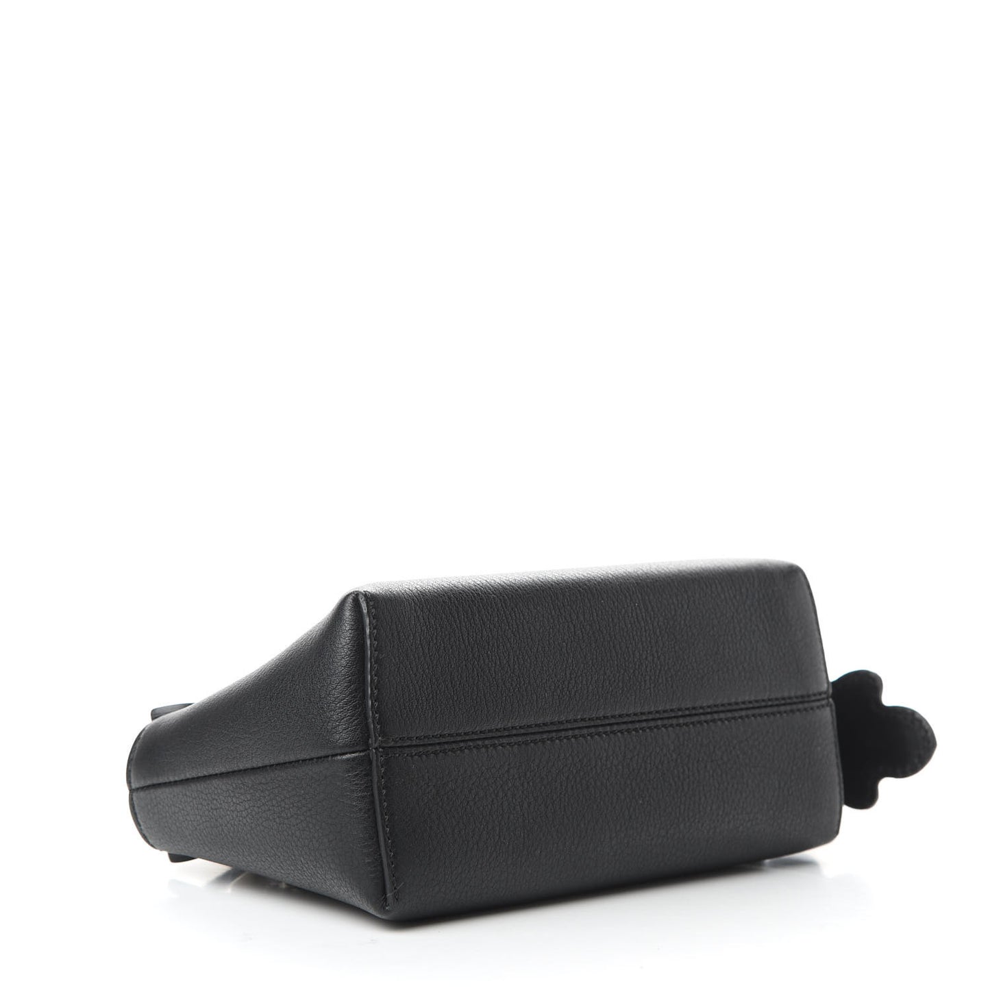 Vitello Dolce Crystal Flowerland Croc Tail Mini By The Way Boston Bag Black