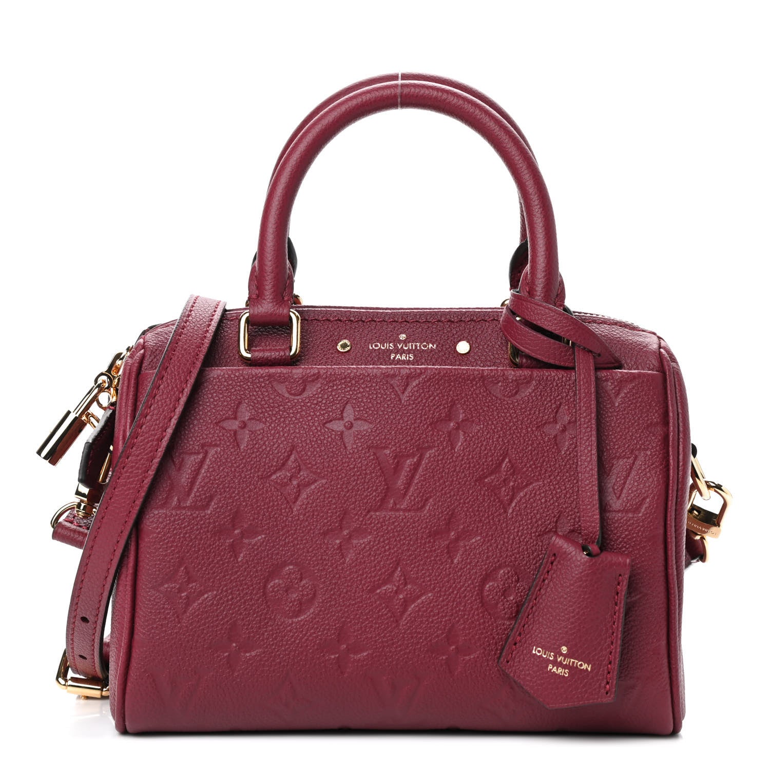 Louis Vuitton Empreinte Speedy Bandouliere 20 NM Raisin 1 of 9