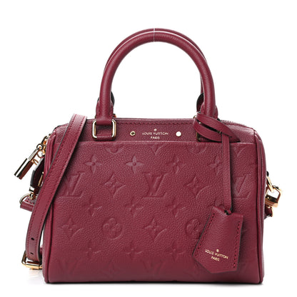 Louis Vuitton Empreinte Speedy Bandouliere 20 NM Raisin 1 of 9