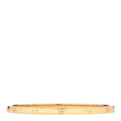 Cartier 18K Yellow Gold Small LOVE Bracelet 17 2 of 3