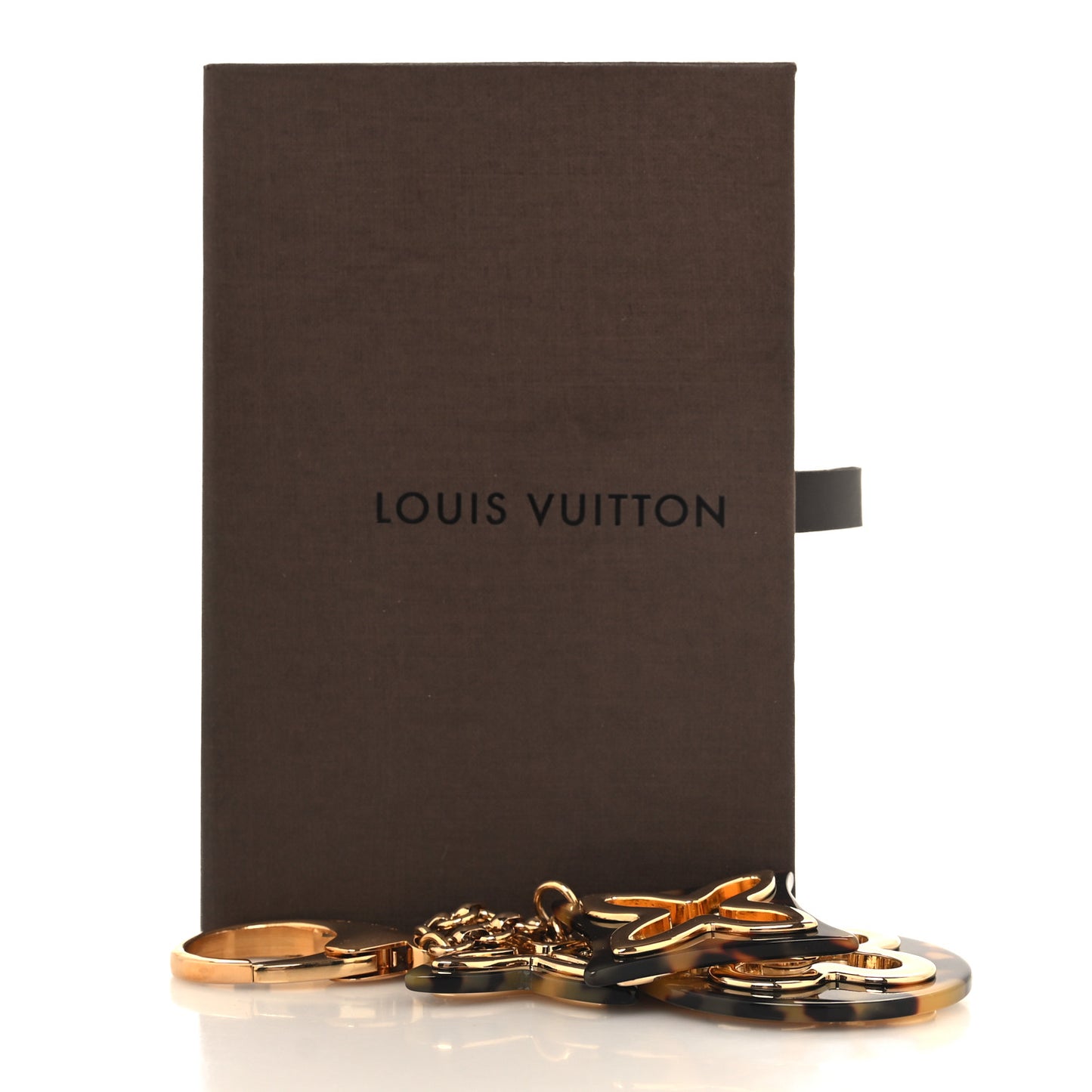 Insolence Bag Charm Ecaille