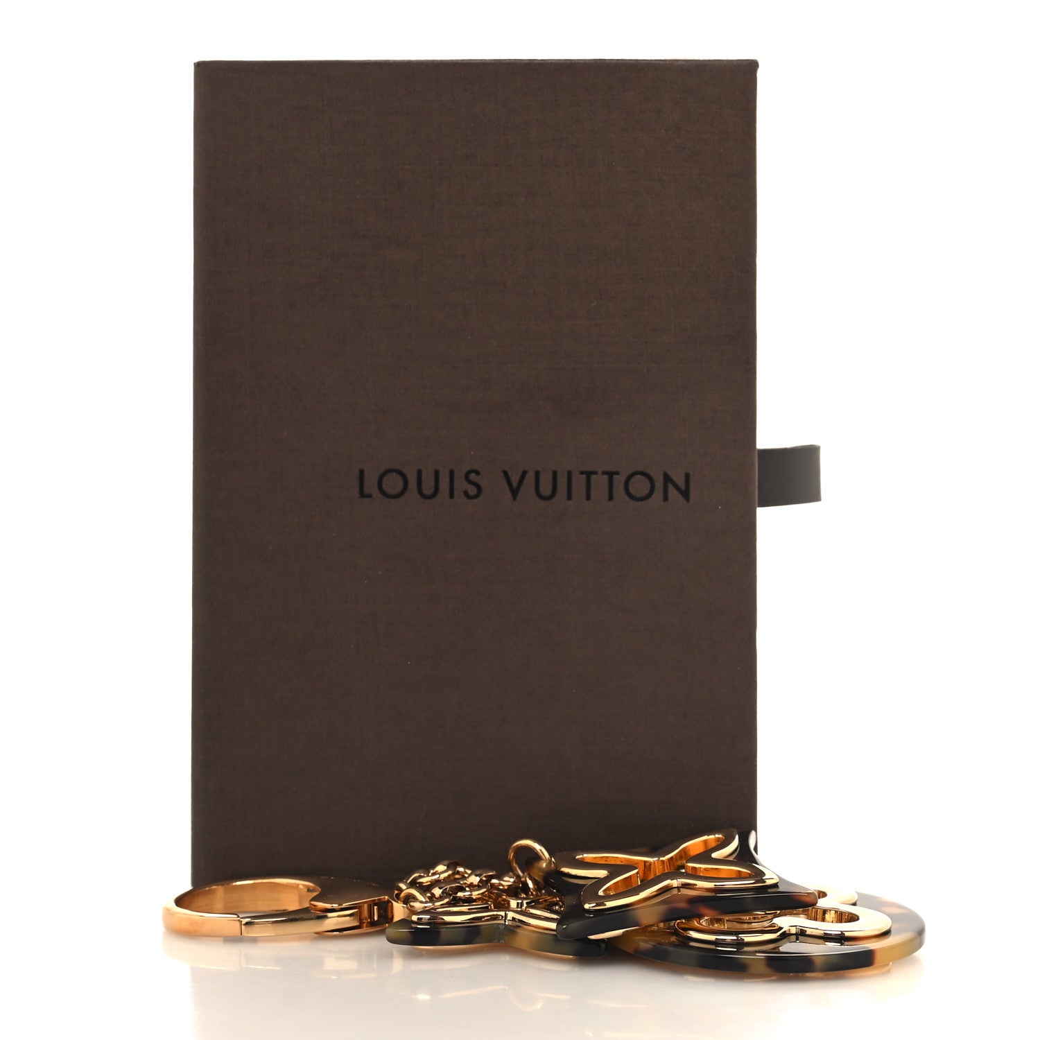Louis Vuitton Insolence Bag Charm Ecaille 4 of 4