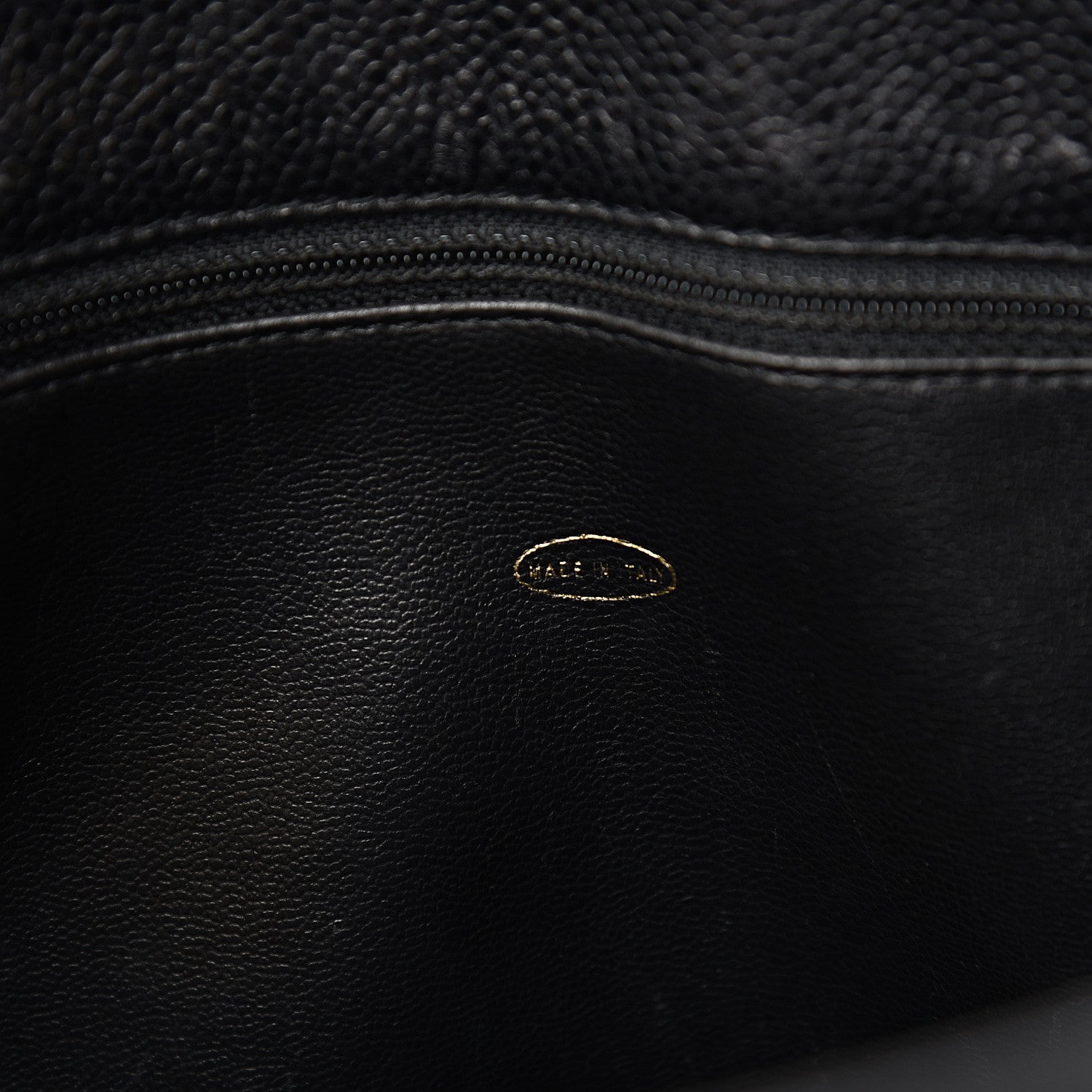Chanel Caviar CC Shoulder Bag Black 5 of 11