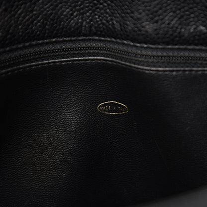 Chanel Caviar CC Shoulder Bag Black 5 of 11