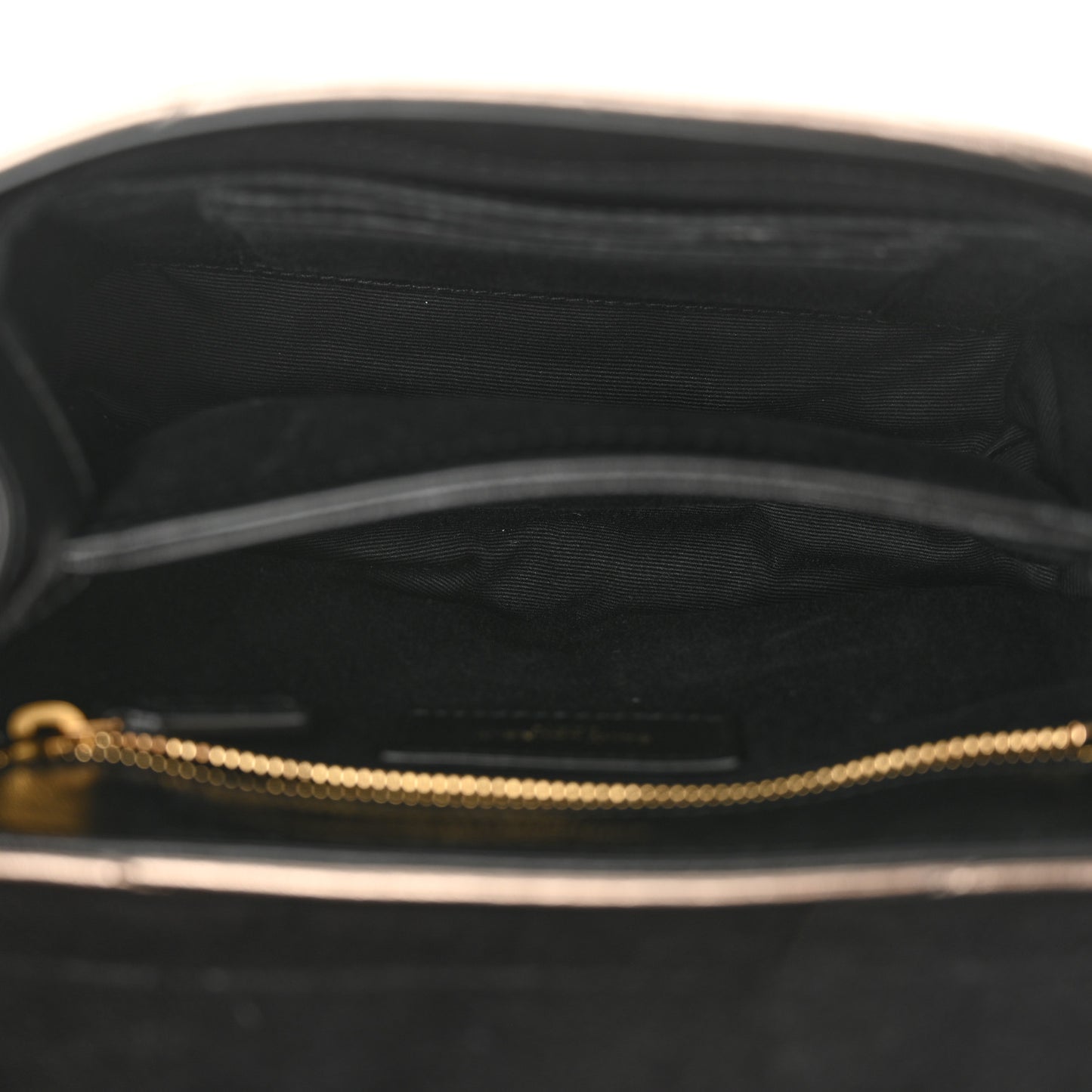 Metallic Calfskin Y Quilted Monogram Toy Loulou Crossbody Bag Piombo