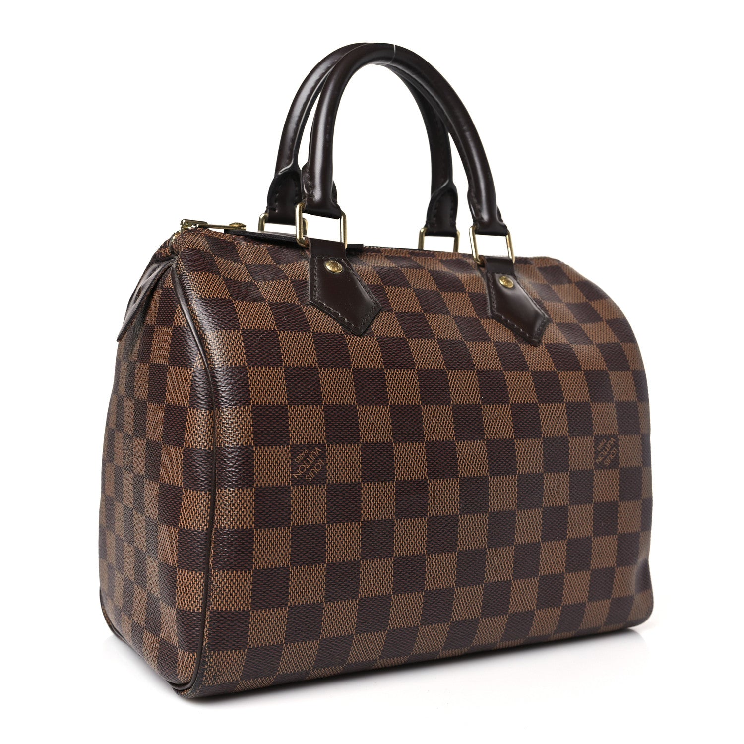 Louis Vuitton Damier Ebene Speedy 25 3 of 9