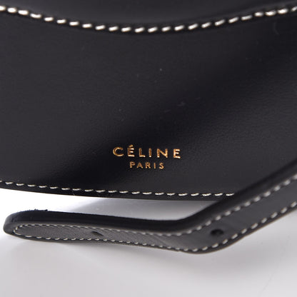 Celine Smooth Calfskin Mini Symmetrical Bag Black 6 of 8
