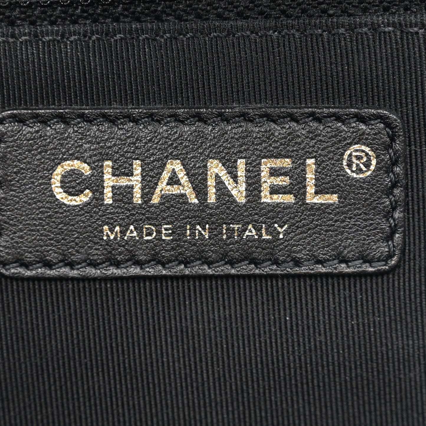 Caviar Quilted In Out Flap Shopping Tote Black