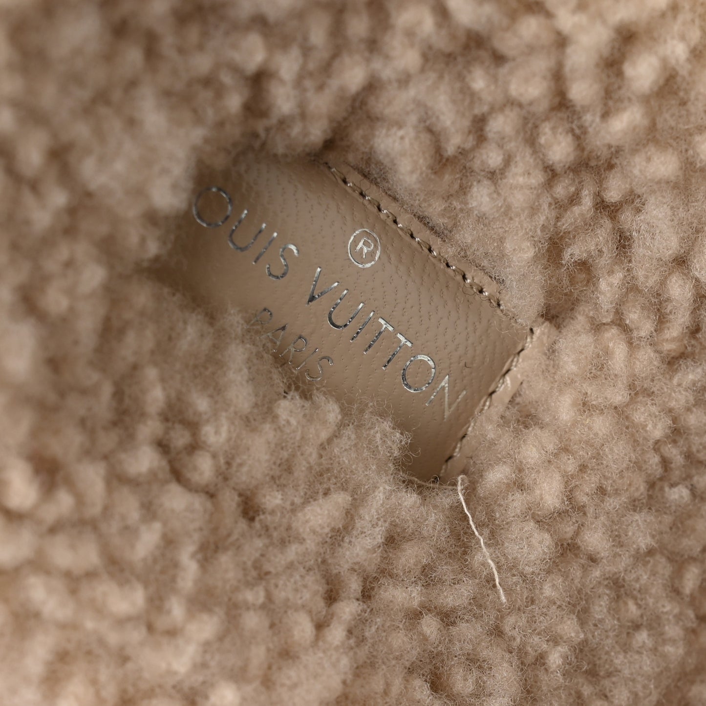 Shearling Bom Dia Flate Mules 39 Beige