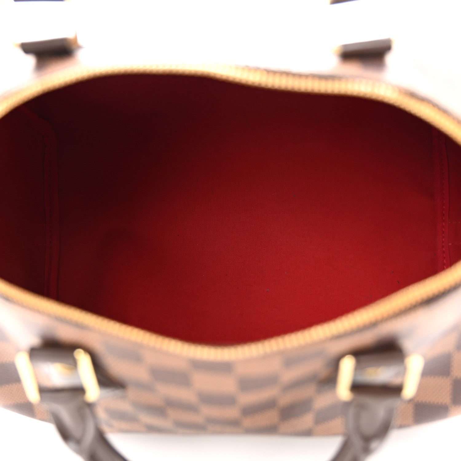 Louis Vuitton Damier Ebene Speedy Bandouliere 30 5 of 10