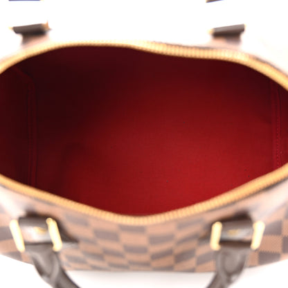 Louis Vuitton Damier Ebene Speedy Bandouliere 30 5 of 10