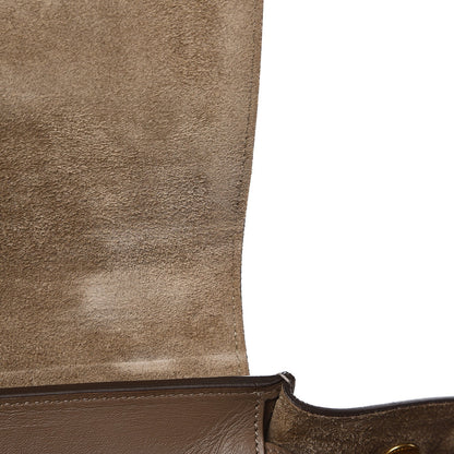 Celine Smooth Calfskin Medium Trapeze Taupe 9 of 13