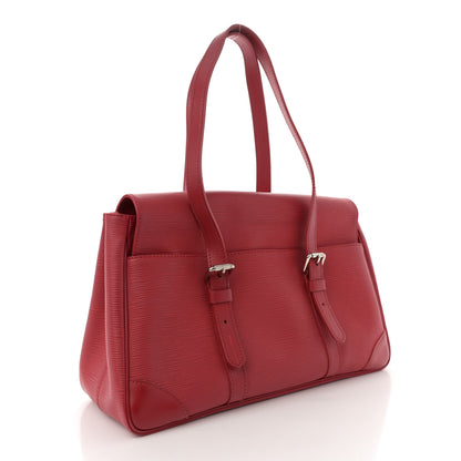 Louis Vuitton Epi Segur MM Rouge 3 of 14