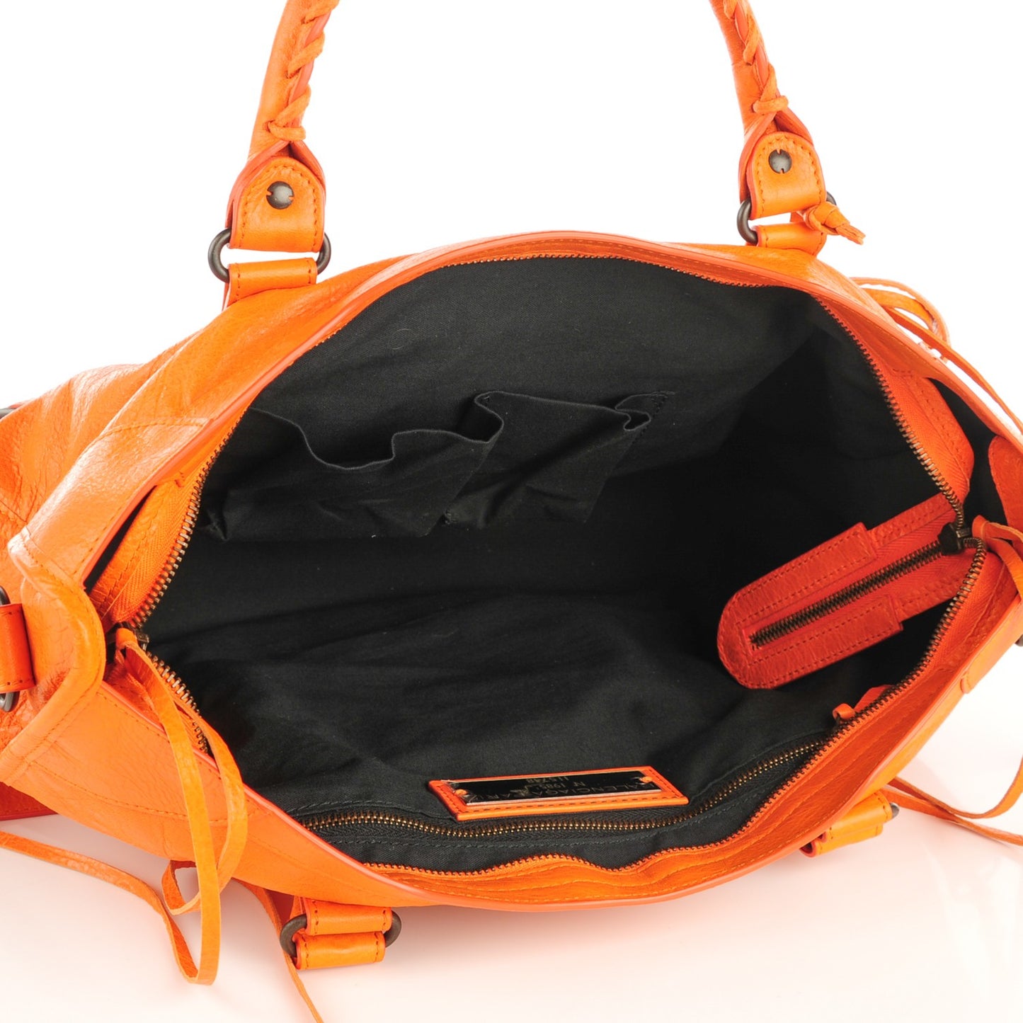 Agneau Classic Hardware City Tangerine