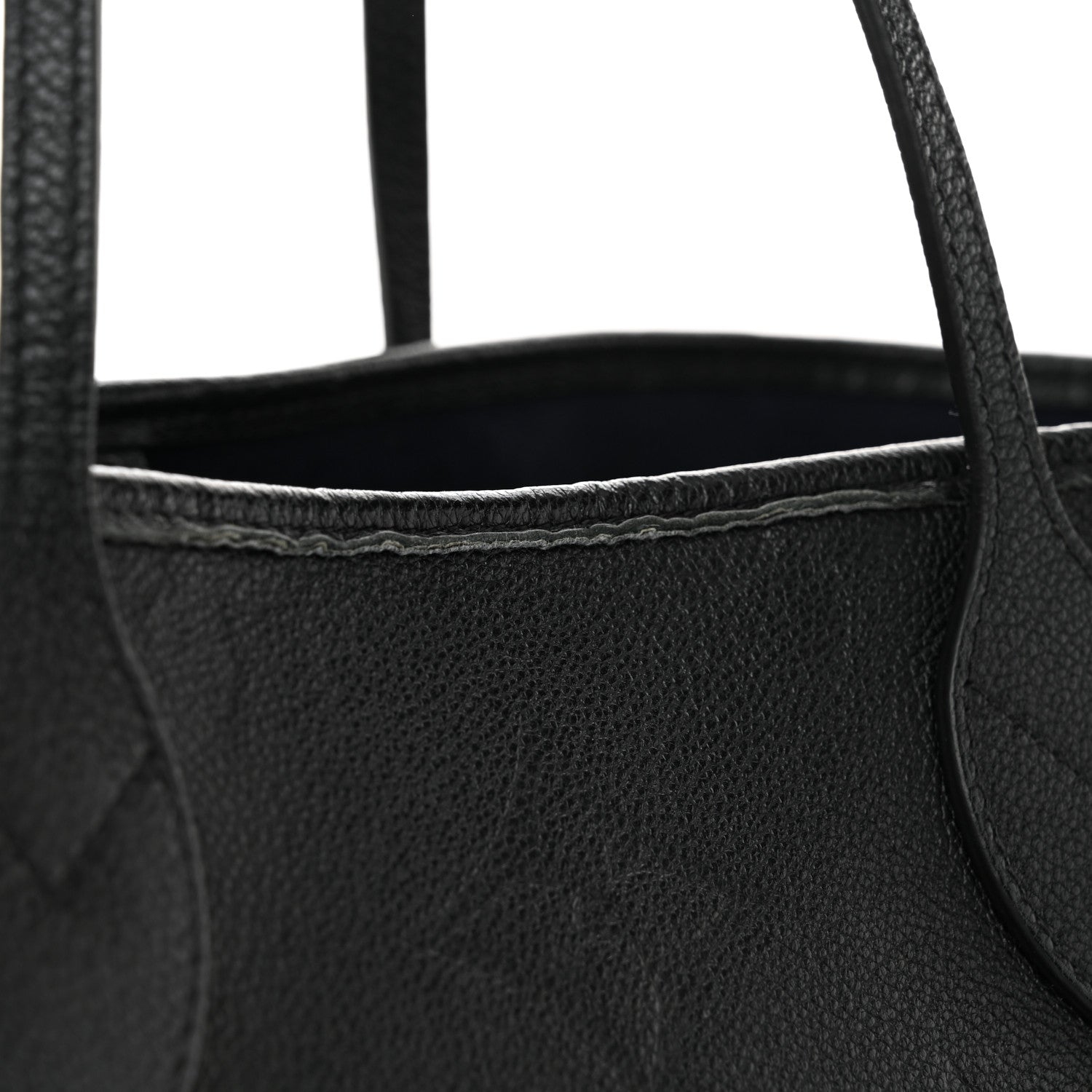 Louis Vuitton Empreinte Monogram Giant Neverfull MM Black 14 of 14