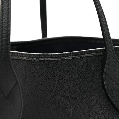 Louis Vuitton Empreinte Monogram Giant Neverfull MM Black 14 of 14