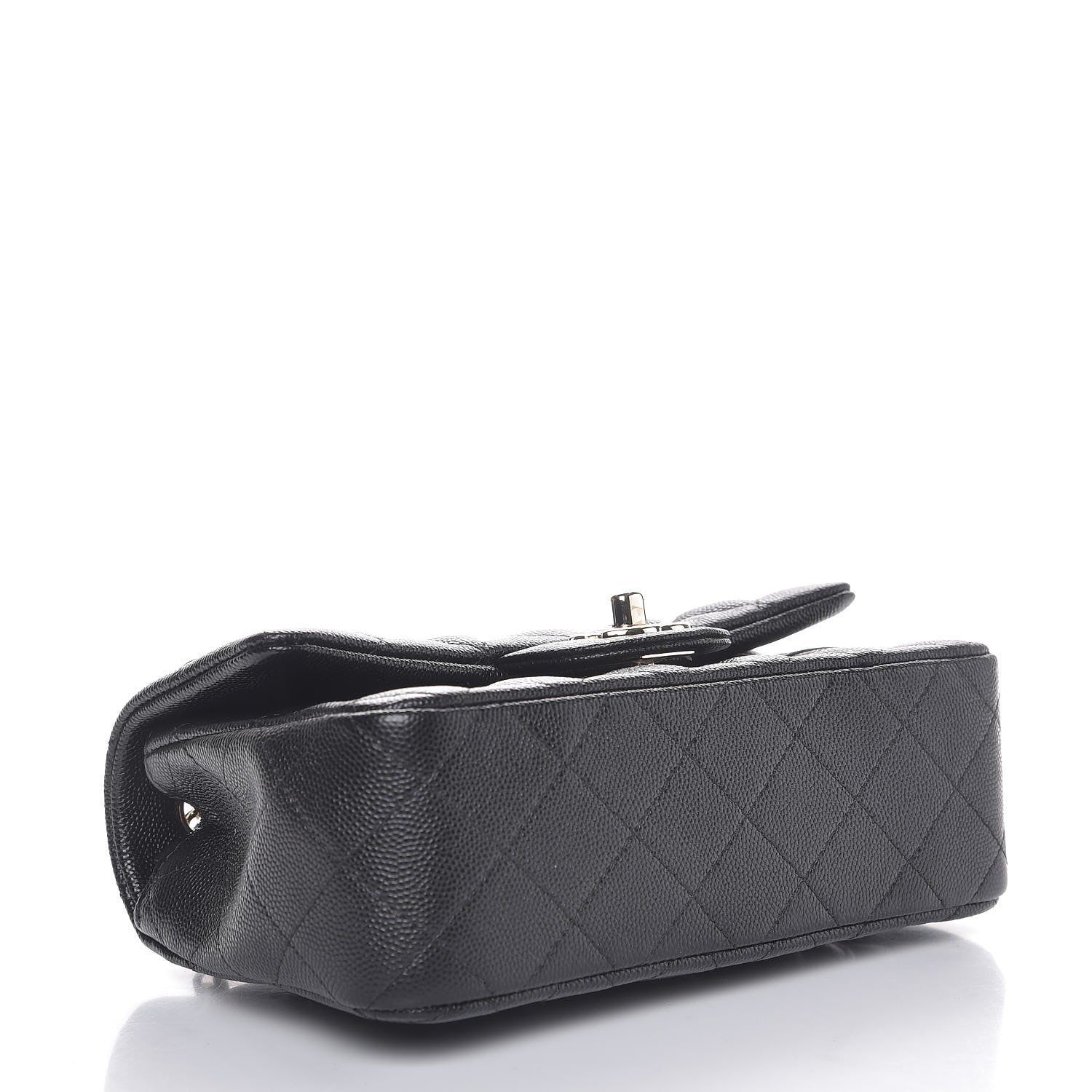 Chanel Caviar Quilted Mini Rectangular Flap Black 4 of 8