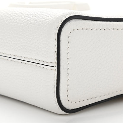 Marc Jacobs Calfskin Shutter Camera Crossbody Bag White 10 of 10