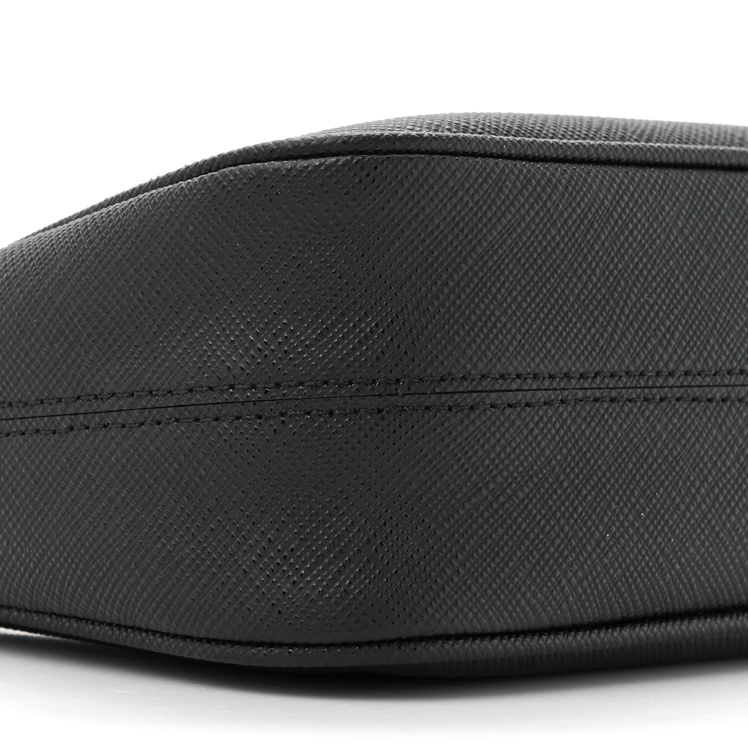 Prada Saffiano Lux Re-Edition 2005 Shoulder Bag Black 9 of 9