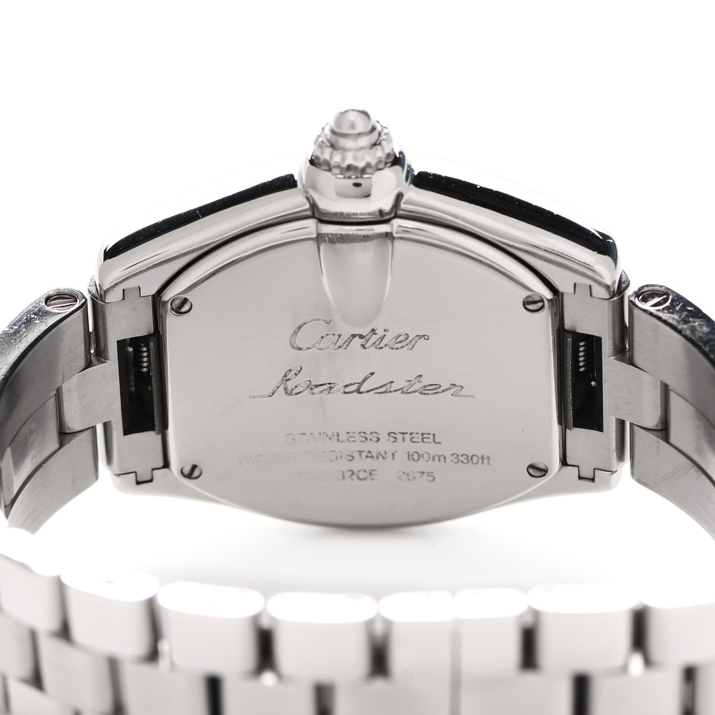 Stainless Steel 31mm Roadster Quartz Watch Pink
