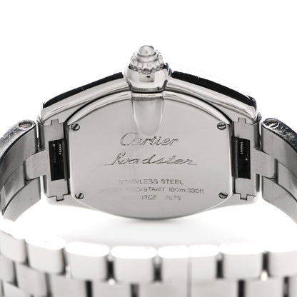Cartier Stainless Steel 31mm Roadster Quartz Watch Pink 4 of 5