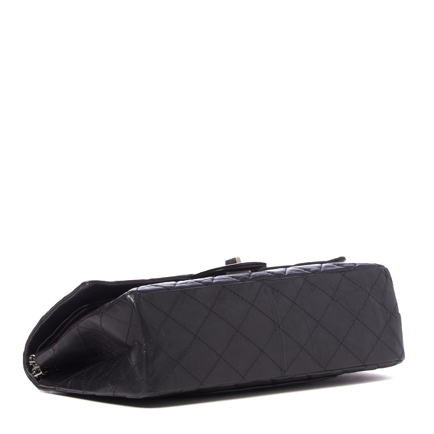 Chanel Aged Calfskin Quilted 2.55 Reissue 227 Flap Black 3 of 10