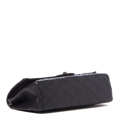Chanel Aged Calfskin Quilted 2.55 Reissue 227 Flap Black 3 of 10