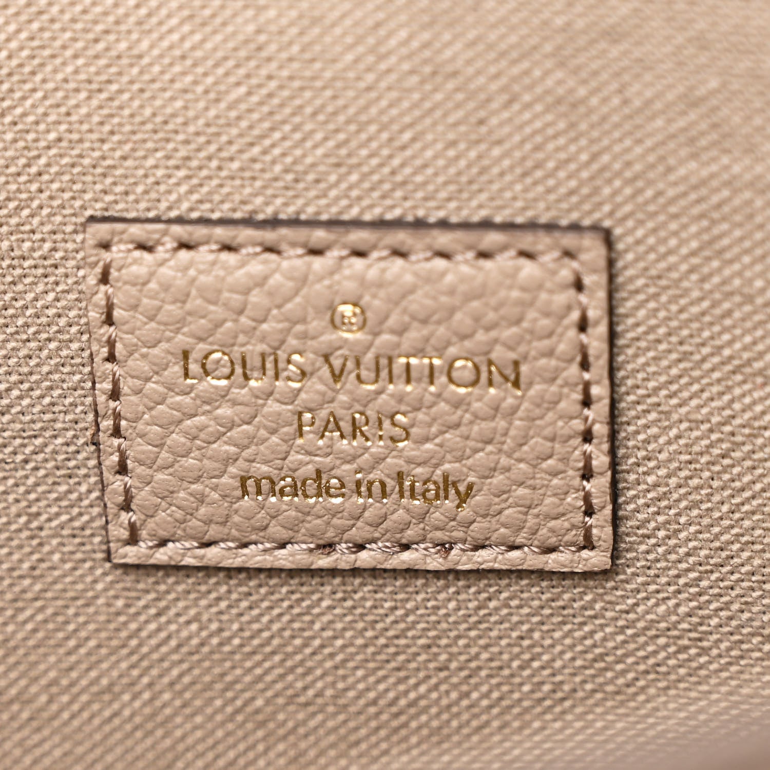 Louis Vuitton Empreinte Pochette Felicie Chain Wallet Tourterelle 9 of 13