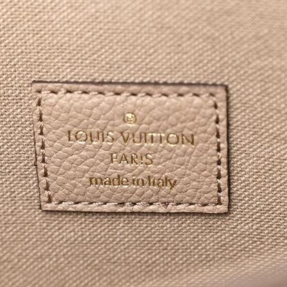 Louis Vuitton Empreinte Pochette Felicie Chain Wallet Tourterelle 9 of 13