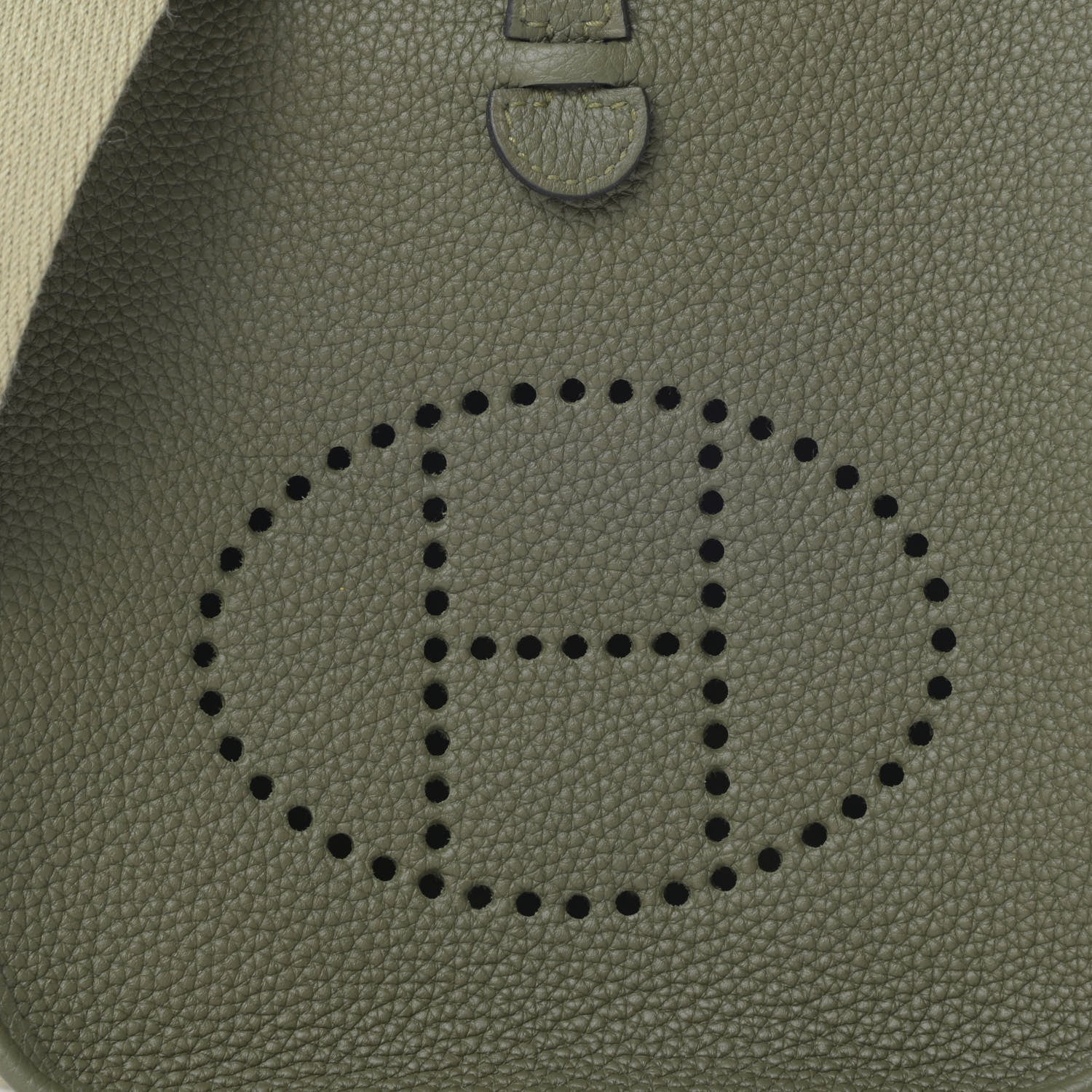 Hermes Taurillon Maurice Amazone Evelyne TPM Vert Olive Sauge 8 of 11