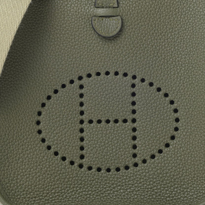 Hermes Taurillon Maurice Amazone Evelyne TPM Vert Olive Sauge 8 of 11