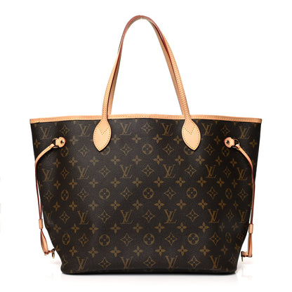 Louis Vuitton Monogram Neverfull MM 1 of 9