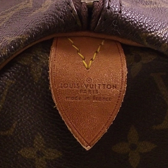 Louis Vuitton Monogram Speedy 40 6 of 11