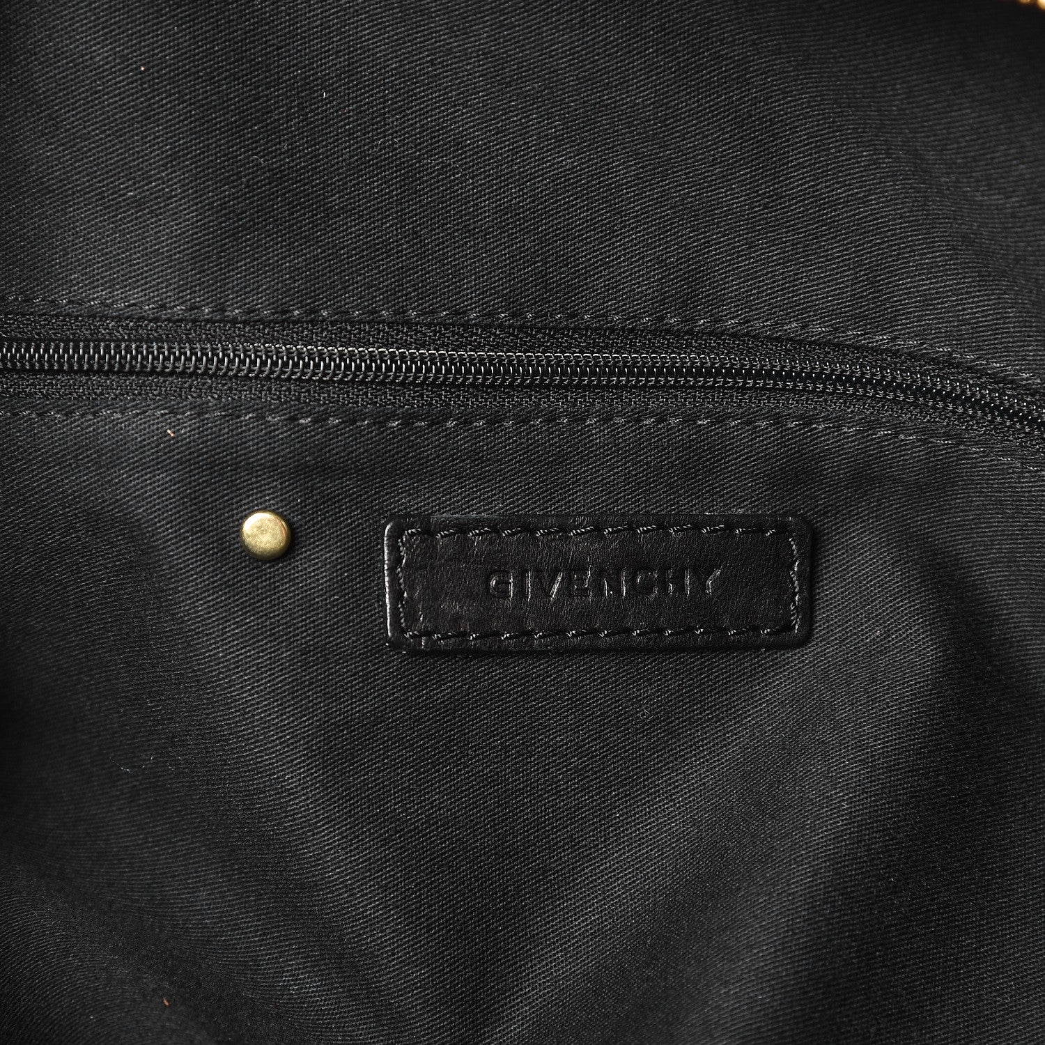 Givenchy Lambskin Medium Nightingale Black 6 of 10
