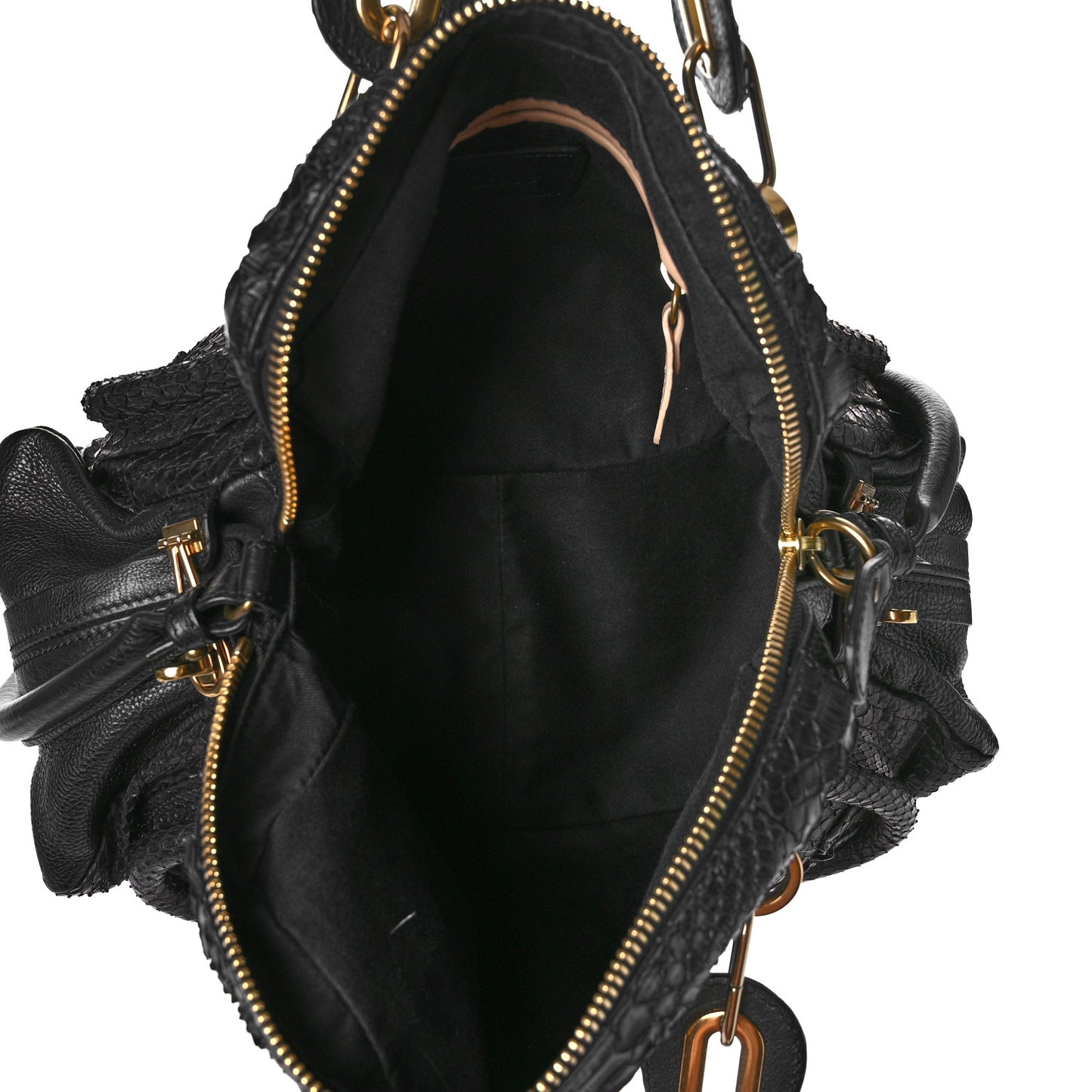 Snakeskin Medium Paraty Black