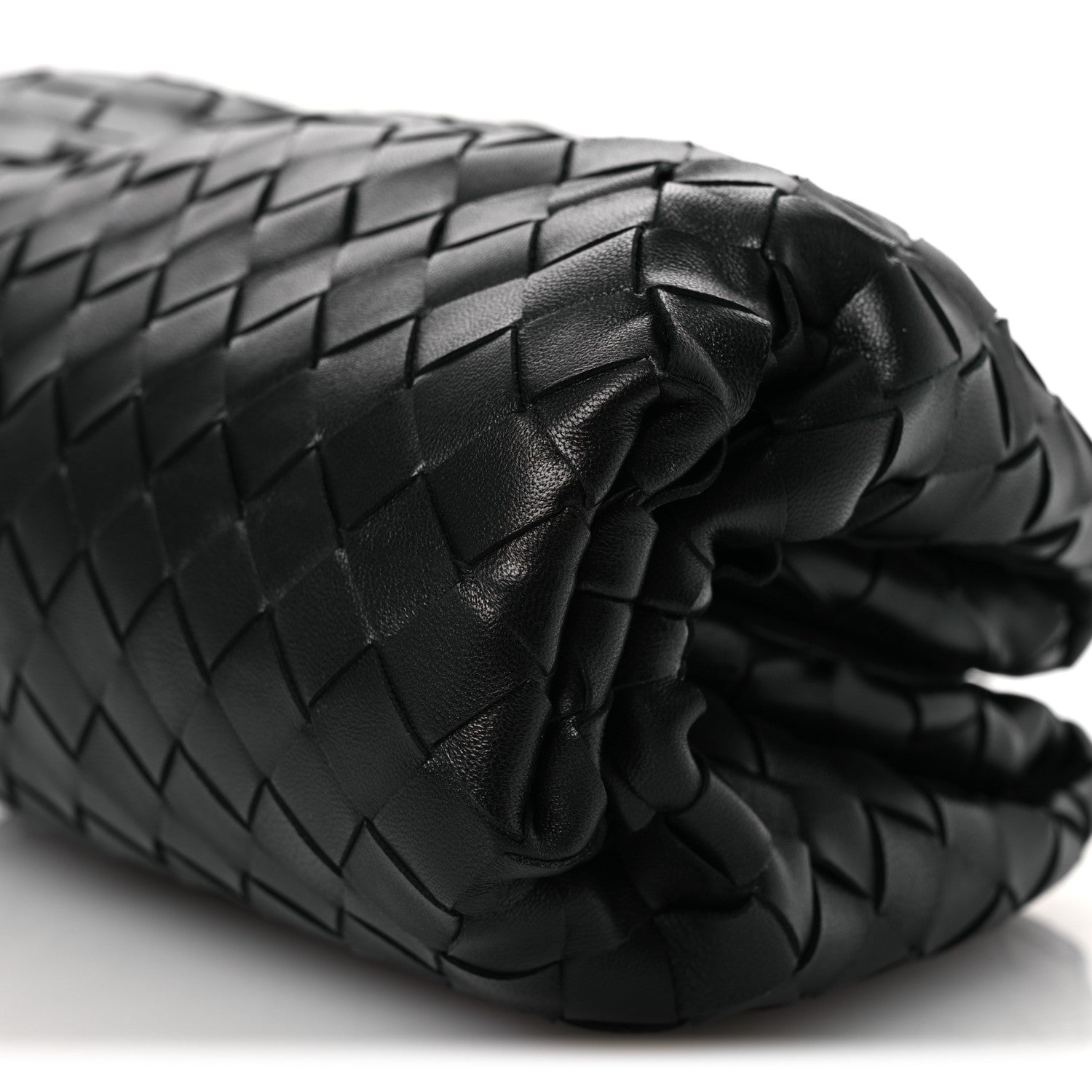 Bottega Veneta Nappa Intrecciato Teen Pouch Black 10 of 11