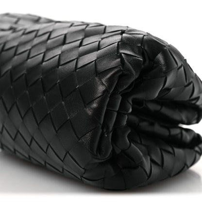 Bottega Veneta Nappa Intrecciato Teen Pouch Black 10 of 11