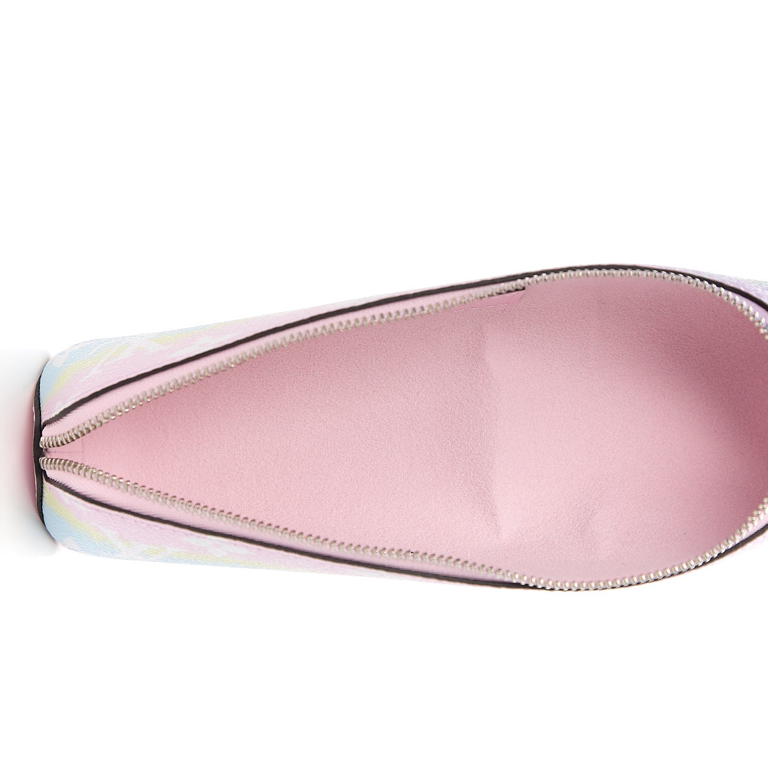 Louis Vuitton Monogram Escale Elizabeth Pencil Pouch Pastel 4 of 7