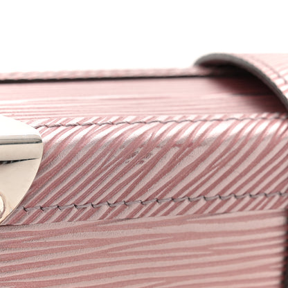 Louis Vuitton Epi Petite Malle Rose Gold 13 of 13