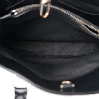 Louis Vuitton Epi Passy PM Black 6 of 12