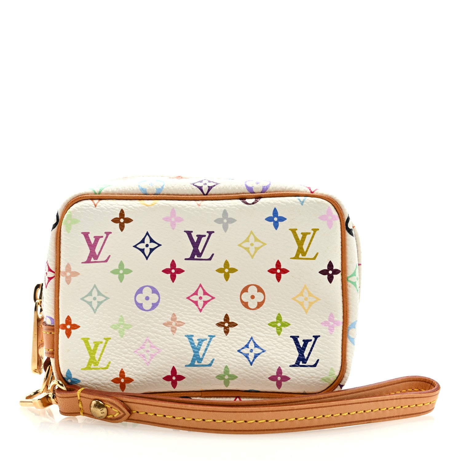 Louis Vuitton Monogram Multicolor Trousse Wapity White 1 of 6