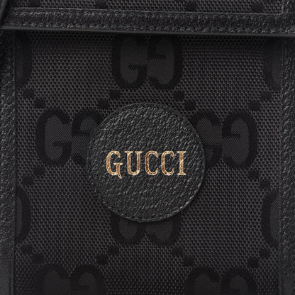 Gucci Econyl Nylon Monogram Off The Grid Crossbody Bag Black 9 of 9
