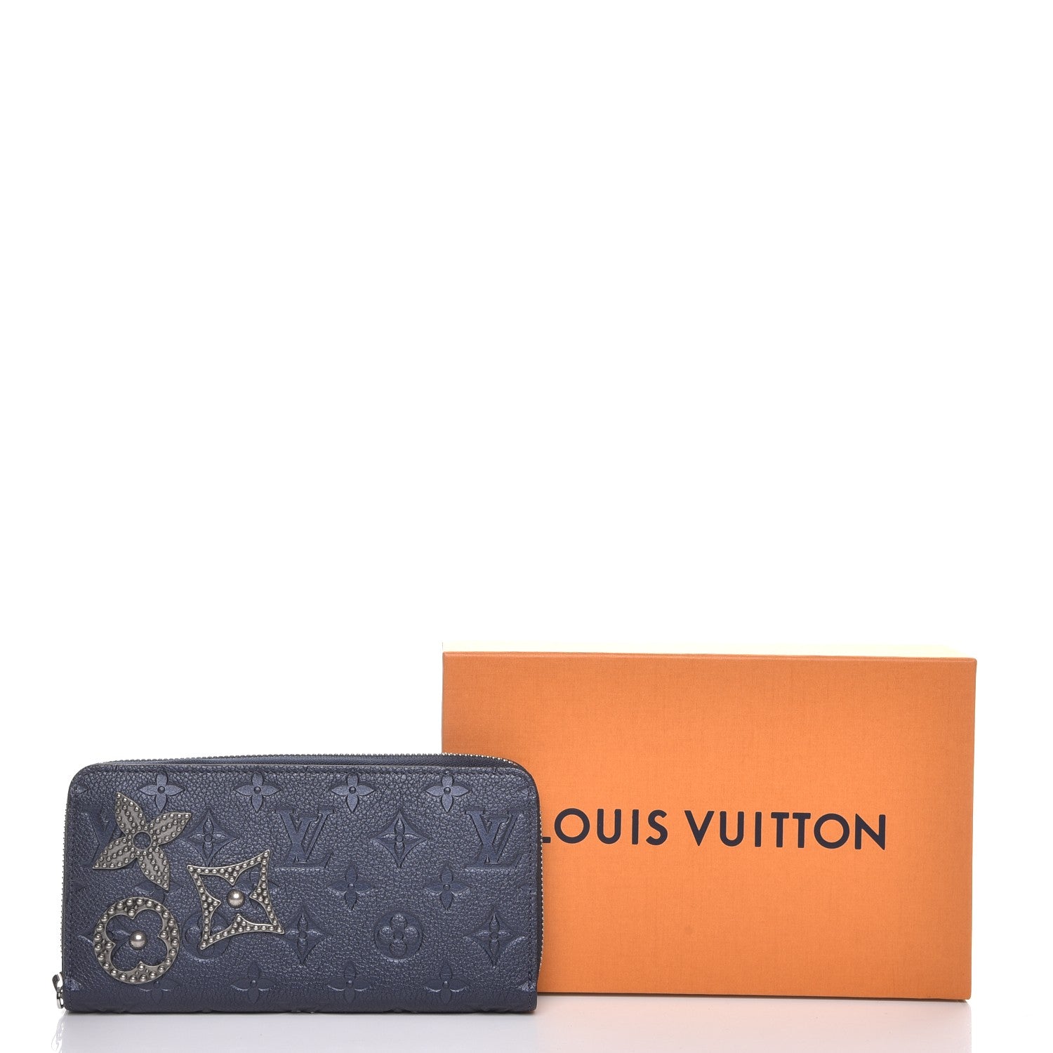 Louis Vuitton Empreinte Pins Zippy Wallet Marine 8 of 8