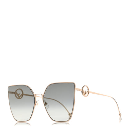 Fendi Metal F is Fendi Sunglasses FF 0323/S Gold 1 of 7