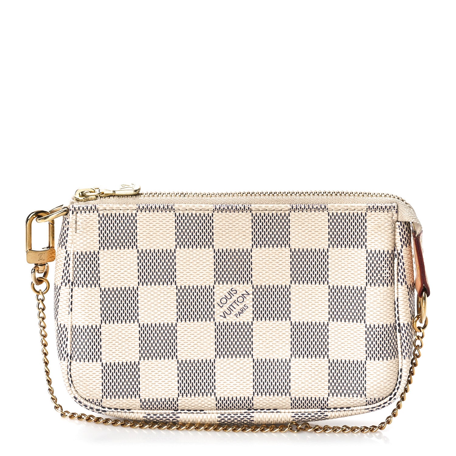 Louis Vuitton Damier Azur Mini Pochette Accessories 1 of 9