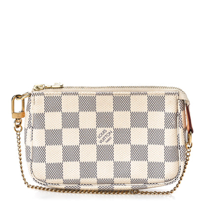 Louis Vuitton Damier Azur Mini Pochette Accessories 1 of 9