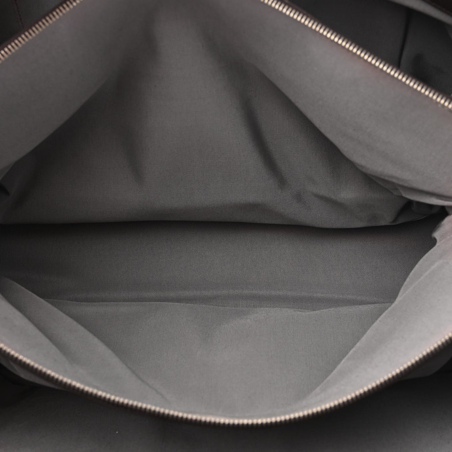 Soft Caviar Quilted Large CC Timeless Tote Dark Brown