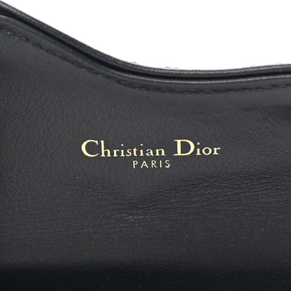 Christian Dior Oblique Saddle Card Holder Blue 6 of 9